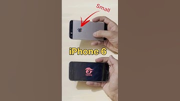 iPhone 6 😈💀- FREEFIRE TEST #freefire #90fps #iphone #pocox6pro