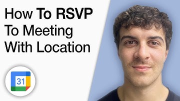 How to RSVP to a Meeting With Your Location in Google Calendar [2025 Full Guide]