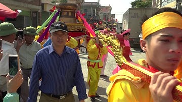 Dòng Họ Hoàng Đức Xã Ngư Lộc Rước Cỗ Rằm Tháng Riêng Năm 2019