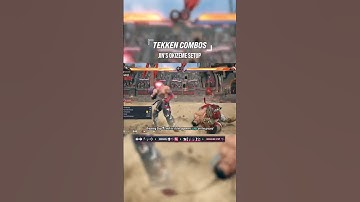 CBM’s JIN Okizeme Setup COMBO ✊ #tekken8