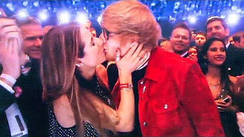 Ed Sheeran Seen Dancing With Wife Cherry Seaborn F...