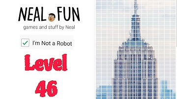 Ik ben geen robot Level 46: Vloeren