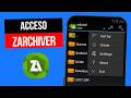 Como SOLUCIONAR acceso denegado en ZArchiver (PASO A PASO)