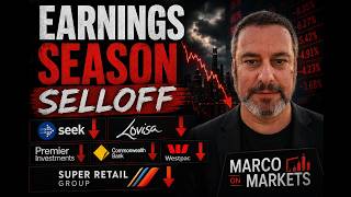 ASX Sinks as Earnings Season Punishes Investors - Wednesday 12/8/2026