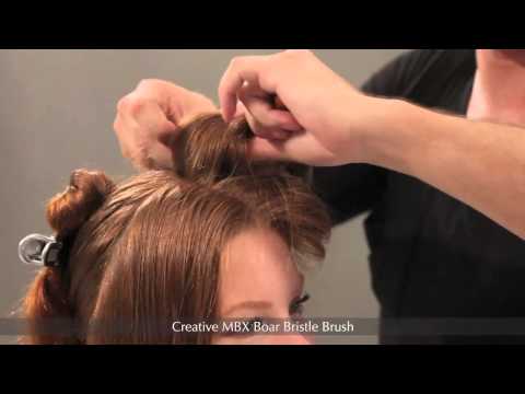 Creative Hair Tools Style with George Ortiz [HD]