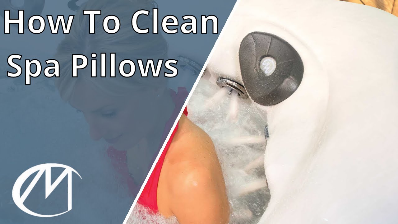 How to Clean Hot Tub Pillows video thumbnail