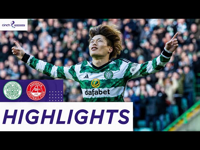 Gols e melhores momentos Celtic x Aberdeen pela Premiership (6-0