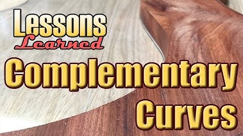 Lessons Learned - Complementary Curves