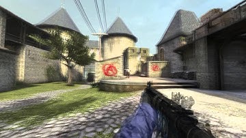 CSGO - nix is on fire again