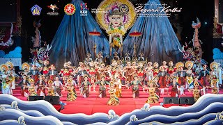 PKB XLV TAHUN 2023 : UTSAWA (PARADE) GONG KEBYAR DUTA KABUPATEN KLUNGKUNG