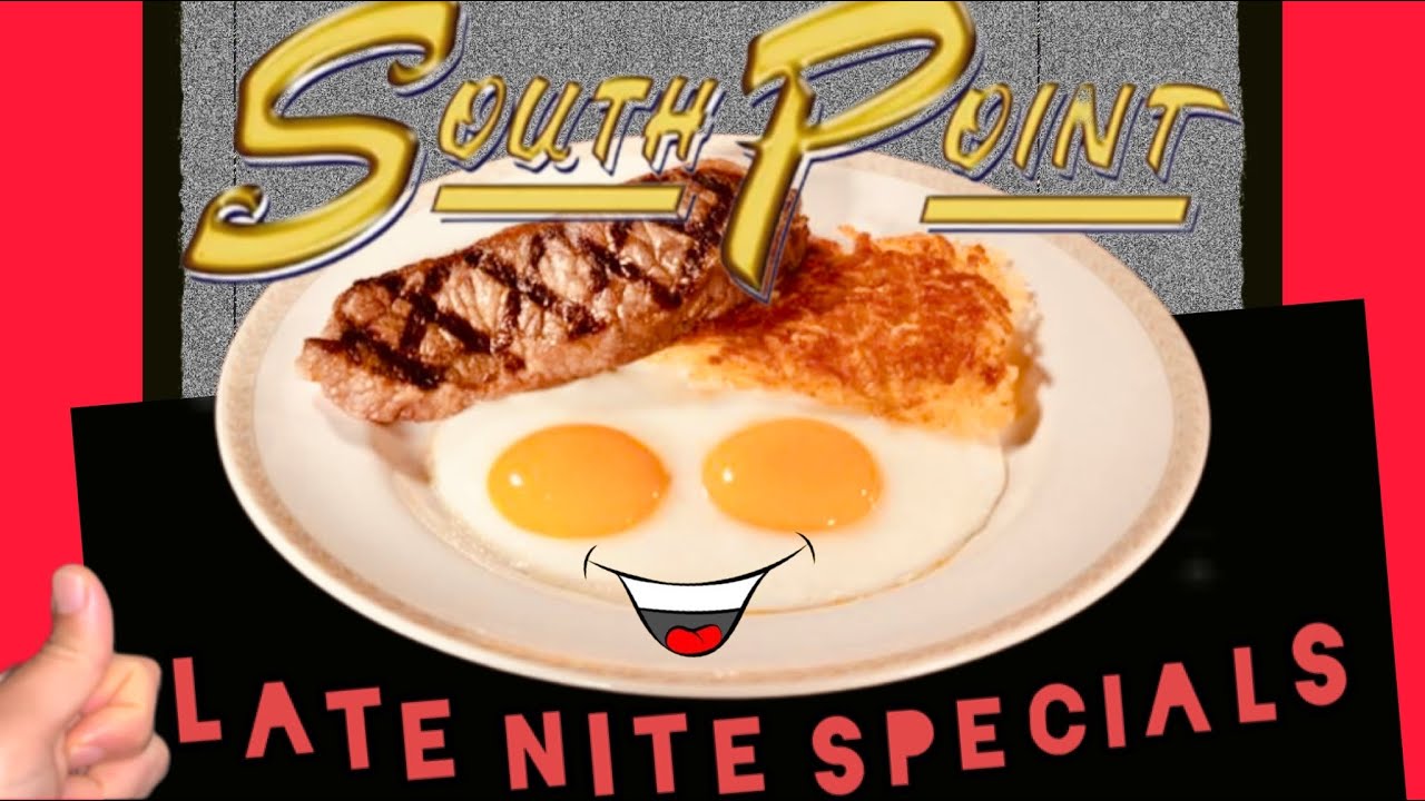 Cheap Vegas Eats: South Point Casino & How I Got Food Comps at Coronado