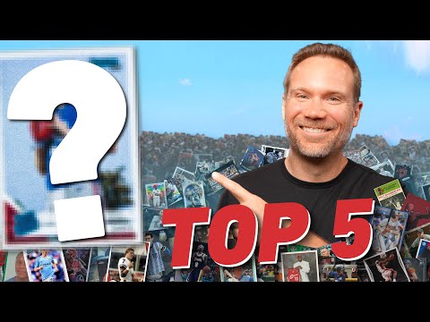 TOP 5 HOTTEST SPORTS CARDS