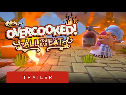 Overcooked 2 Swedish Chef Trailer | Game Awards 2020