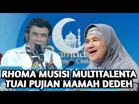 BANJIR AIR MATA MAMA DEDEH MENDENGAR TAUSIAH HAJI RHOMA IRAMA MENYAYAT HATI