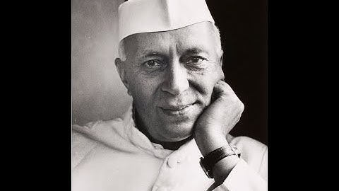 Professor Suranjan Das: Revisiting the Nehru Years in India, 1947 - 1964