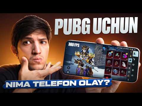PUBG uchun qanaqa telefon olish kerak?