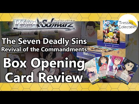 Booster Pack The Seven Deadly Sins: Revival of The Commandments