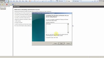 Cấu hình DHCP Relay Agent trên win 2k8