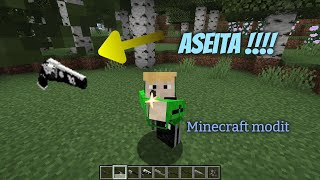 Testataan Erillasia ASEITA Minecraftissä | osa 1