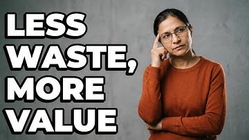 How Does The Waste Hierarchy Improve Resource Efficiency?