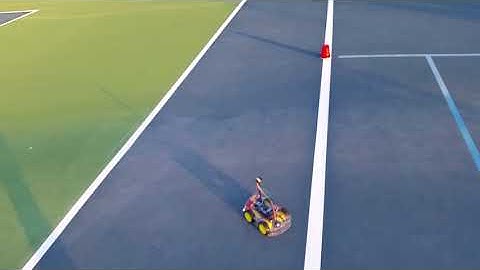 How to Build a GPS Guided Bluetooth Robot - Demo