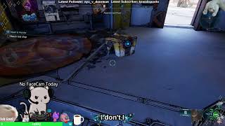 Claptrap Became One with the Floor | Borderlands 4 | TheRedNine Twitch Clip