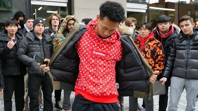 See the Louis Vuitton x Supreme Accessories People Are Losing