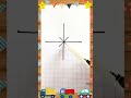 3d drawing on graph paper very easy #drawing #3d #easydrawing #treanding #shortvideo