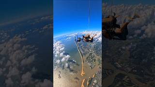 I dropped fear at 13,000 ft #paragliding #skydiving #adventure #top #shorts #skydive #status