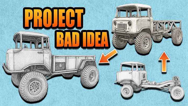 Everyone Says This WON'T WORK - Ultimate Off-Road CabOver Jeep Willys FC 170 - Ep 3