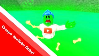 ROBLOX | Escape YouTube Obby by Obbyburst by S 3,955 views 2 years ago 6 minutes, 50 seconds