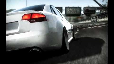 need for speed shift @ audi rs4