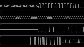 Kulor - Hexaprism Hall [Sega PSG] (oscilloscope)