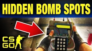Top 10 Hidden CS:GO Bomb Plants Top 10 Hidden CS:GO Bomb Plants