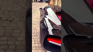 Black🖤🖤🥵🔥 #shorts #bugatti #hypercars #automotive #trending #black #cars #divo #carlovers #viral