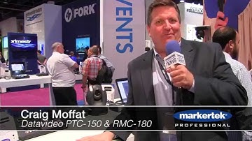 Datavideo RMC 180 PTZ Controller & PTC 150 PTZ Camera