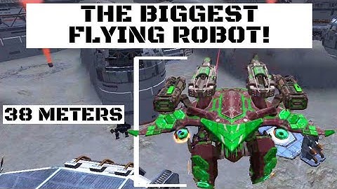 NEW Ao Ming Dragon TITAN Is Insane-War Robots Test Server Gameplay Wr