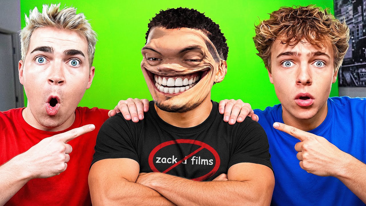 Steak & Cruz React To Zack D Films From Temu..