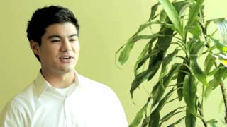 EWS Scholar Evan Chang