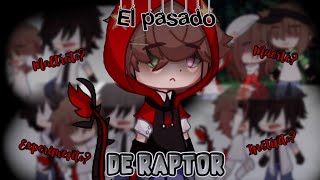 El pasado de Raptor // mini Historia // Raptorgamer // gacha nox // I'm Velirap! //⚠️no original⚠️//