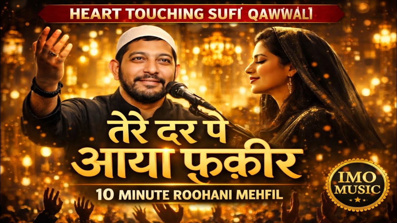 Tere Dar Pe Aaya Faqeer Maalik | 10 Minute Heart Touching Sufi Qawwali 2026 | New Mehfil Qawwali