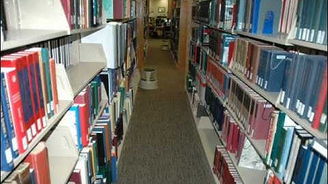 NDSU Libraries Virtual Tour Pt. 3 - Reference Area