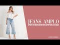 Jeans Amplo - Aposte na modelagem Over Capri para a estação!