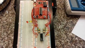 MSP430 Launchpad Project: Digital Safe