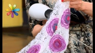 Crazy wool - техника вязания без спиц и крючка – Все буде добре. Выпуск 1083 от 06.09.17 Crazy wool - техника вязания без спиц и крючка – Все буде добре. Выпуск 1083 от 06.09.17