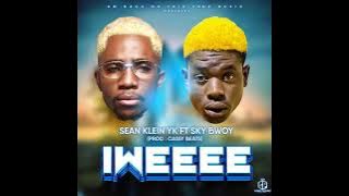 Sean Klein YK - Iweeee   ft Sky Bwoy (prod by Cassy Beats)