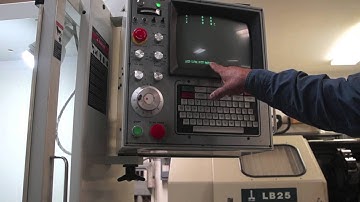 Fadal fixture setup and adjust