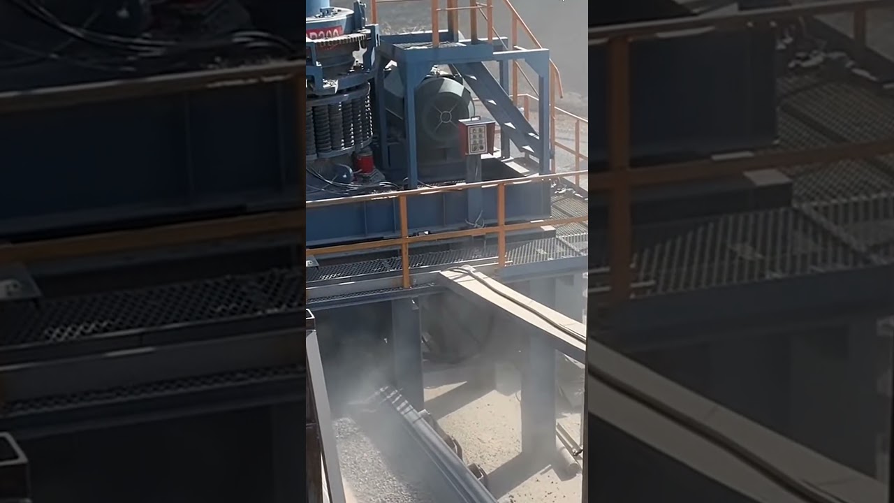 Cone Crushers in 60 Seconds 