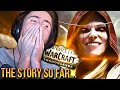 Shadowlands Story Catch-Up! Asmongold reacts to Platinum WoW Lore RECAP