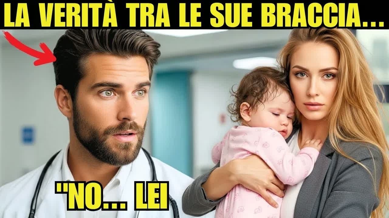 IL MILIONARIO ERA DI TURNO IN OSPEDALE, QUANDO VIDE LA SUA EX ARRIVARE TENENDO IN BRACCIO UN NEO